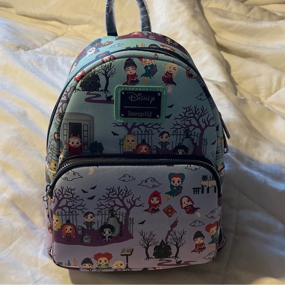 Disney | Bags | Nwt Disney Loungefly Hocus Pocus Backpack | Poshmark